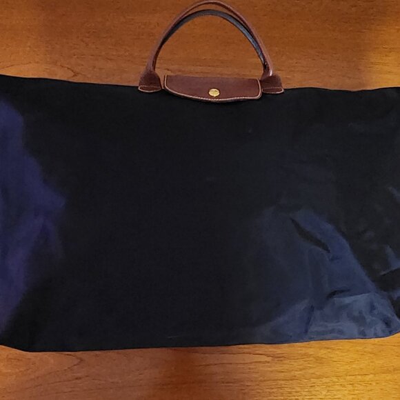 Vintage Longchamp Folding Travel Bag - Picture 1 of 9